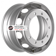 9*22.5 10*335 ET162,5 281 Accuride 10/335/281/162,5 Silver (VOLVO, SСANIA, MERSEDES, KAMAZ)