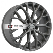 7*17 5*114,3 ET40 57,1 Khomen Wheels KHW1718 F-Silver (Besturn X40)