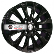 8*20 6*139,7 ET35 78,1 Khomen Wheels KHW2010 Black (Nissan Patrol)