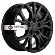 6,5*16 5*110 ET46 63,3 Khomen Wheels KHW1608 Black (Changan CS35 Plus)