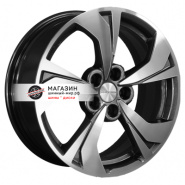 7*17 5*114,3 ET37 66,5 Khomen Wheels KHW1724 Gray-FP (Jolion)