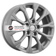 6,5*16 5*114,3 ET44 67,1 Khomen Wheels KHW1605 F-Silver (Huyndai/Kia)
