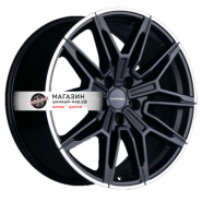8,5*19 5*120 ET30 72,6 Khomen Wheels KHW1904 Black Matt MR (3/4/5/6 series OLD)