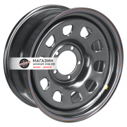 8*18 5*139,7 ET15 110 Off-Road Wheels УАЗ, ГАЗ Соболь, Dodge Ram 1500 Черный