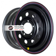 8*17 5*139,7 ET15 110 Off-Road Wheels УАЗ (треуг. мелкий) Черный