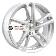 6,5*17 5*108 ET33 60,1 RST R197 Silver