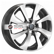 6*16 4*100 ET50 60,1 iFree Original КС893 Алмаз черный (Lada Vesta)