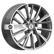 7,5*18 5*108 ET47 60,1 Premium Series КР010 Diamond Gloss Graphite
