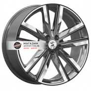 8*20 5*108 ET46 63,35 Premium Series КР014 Diamond Gloss Graphite (Geely Tugella)