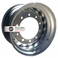 11,75*22.5 10*335 ET0 281 Accuride 10/335/281/0 Silver