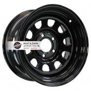 8*16 5*120 ET0 75 ZEPP Land Rover Discovery 2, VW Amarok Semicircle Gloss Black