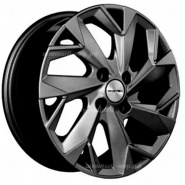 6*15 4*100 ET40 60,1 Khomen Wheels KHW1508 Gray (XRay)