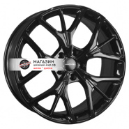8*20 5*114,3 ET35 60,1 Khomen Wheels KHW2012 Black (Lexus RX)