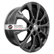 6,5*16 5*114,3 ET50 66,1 Khomen Wheels KHW1605 Gray (Renault/Nissan)