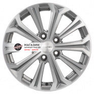 6,5*16 5*108 ET45 60,1 Khomen Wheels KHW1610 Gray-FP (Chery Tiggo 3/Tiggo 3 Pro)