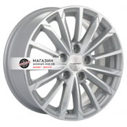 6,5*16 5*110 ET45 67,1 Khomen Wheels KHW1611 Black (DFM 580)