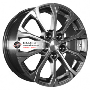 6,5*16 5*114,3 ET50 66,1 Khomen Wheels KHW1605 Gray-FP (Renault/Nissan)