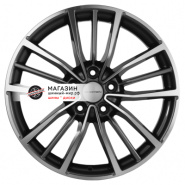 7*18 5*114,3 ET45 60,1 Khomen Wheels KHW1812 Gray-FP (Changan/Geely/Lexus/Suzuki/Toyota)