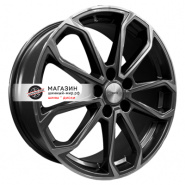 7*18 5*108 ET33 60,1 Khomen Wheels KHW1816 Gray-FP (Chery Tiggo 7 (Pro/Pro Max)