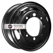7*20 6*275 ET144 221 Accuride 6/275/221/144 Black