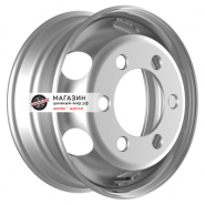6*17.5 6*222,25 ET114 161 Accuride 6/222,25/161/114 Silver