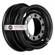 12*21 10*286 ET100 222 Accuride 10/286/222/100 Black