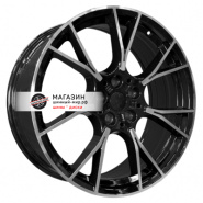 8,5*19 5*112 ET25 66,6 PDW 5407 Gloss Black Machine Face