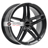 7,5*18 5*112 ET35 66,56 PDW FF2127 Gloss Black Machine Edge