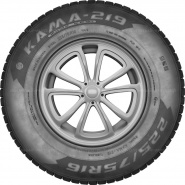 225/75 R16 104Q Кама 219