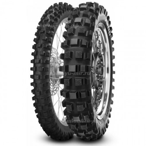 110/100 Pirelli MT16 Garacross TT Задняя (Rear) NHS R18 2024 - 1