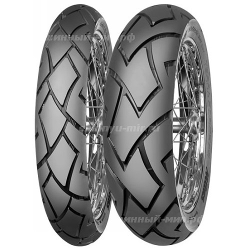 100/90 R19 Mitas TERRAFORCE-R 57H TL Передняя (Front) - 1