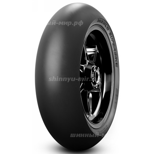 100/90 R12 Pirelli Diablo Superbike TL Передняя (Front) NHS SC1 2024 - 1