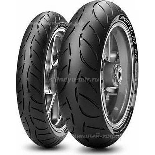 120/60 Metzeler Sportec M7 RR 55W TL Передняя (Front) ZR  R17 2024 - 1