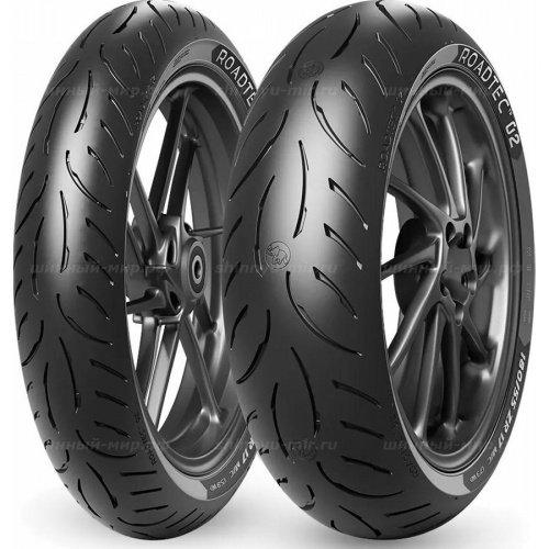 120/70 Metzeler Roadtec 02 58W TL Передняя (Front) ZR  R17 2024 - 1