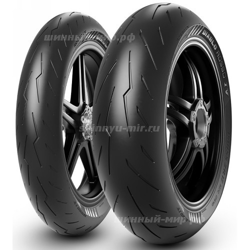 140/70 R17 Pirelli Diablo Rosso IV 66H TL Задняя (Rear) 2024 - 1