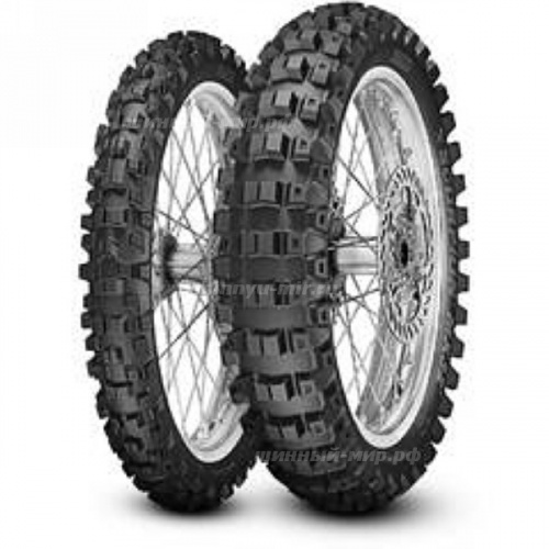 110/100 Metzeler MC360 MID HARD 64M TT Задняя (Rear) MST  R18 2024 - 1