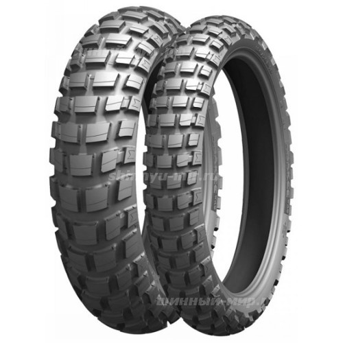 130/80 R18 Michelin Anakee Wild 66S TT Задняя (Rear) 2024 - 1