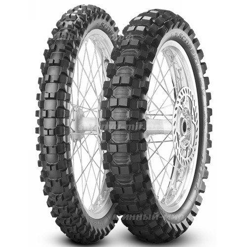 100/90 R19 Pirelli Scorpion MX Extra X 57M TT Задняя (Rear) NHS 2025 - 1