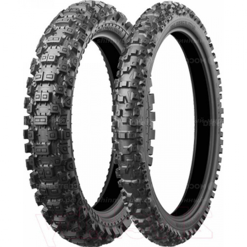 100/90 Bridgestone Battlecross X40 57M TL Задняя (Rear) NHS  R19 2024 - 1