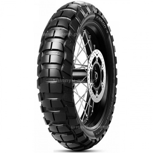 120/70 R19 Metzeler Karoo 4 60T TL Передняя (Front) M+S 2025 - 1
