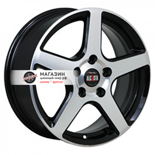 6,5*16 5*105 ET38 56,6 Alcasta M62 BKF - 1