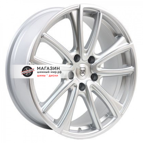7*16 5*114,3 ET47 66,1 TechLine 682 Silver - 1