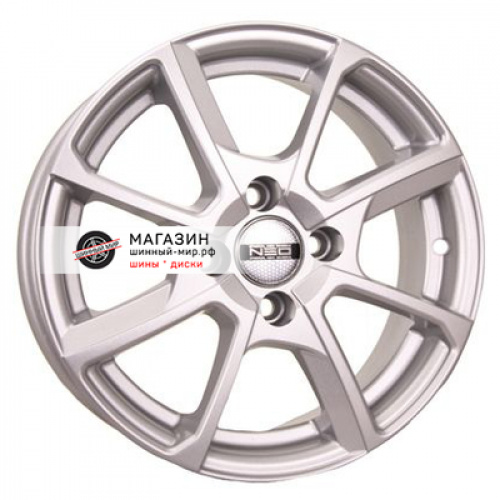 6*15 4*100 ET48 60,1 Neo 538 Silver - 1