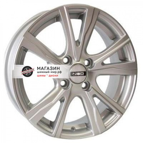 6*16 4*100 ET37 67,1 Neo 674 Silver - 1