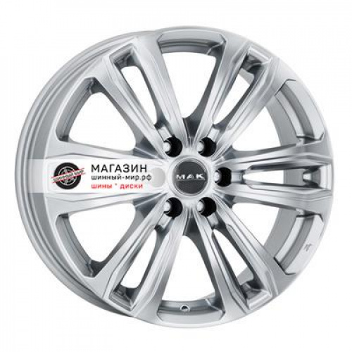 8,5*20 6*139,7 ET20 106,1 MAK Safari 6 Silver - 1