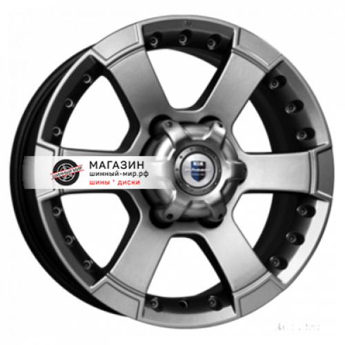 7*16 6*139,7 ET20 110,1 КиК M56 (КС593) Дарк платинум - 1