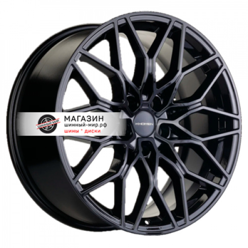 8,5*19 5*120 ET30 72,6 Khomen Wheels KHW1902 Black (BMW Front) - 1