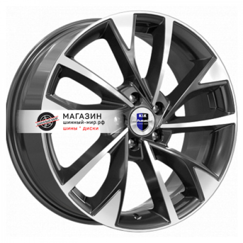 7*17 5*105 ET38 56,6 КиК Роквуд (КС900) Алмаз черный - 1