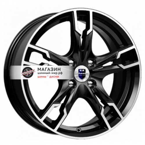 7*17 5*105 ET40 56,6 КиК Солар (КС875) Алмаз черный SK - 1