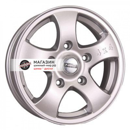 7*16 5*139,7 ET35 98 Neo 641 Silver - 1